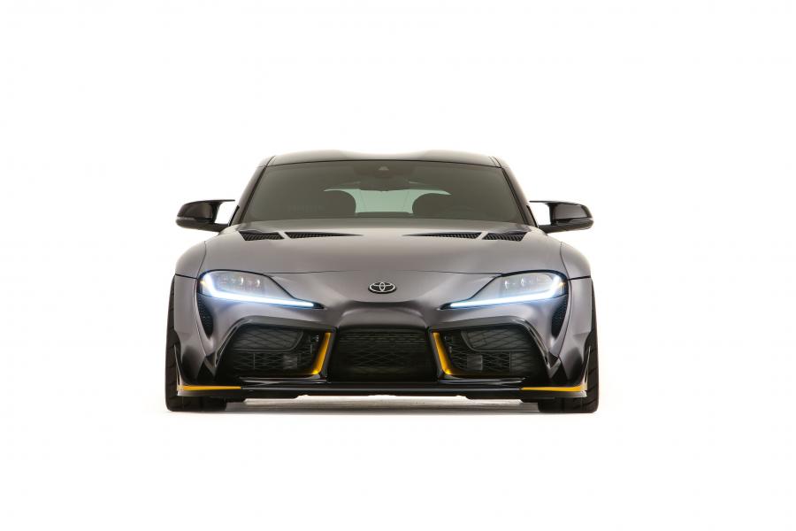  Toyota GR Supra 3000GT Concept (A90) 2019 года  (фото 3 из 9)